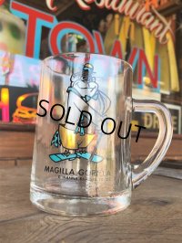 Vintage Hanna Barbera Magilla Gorilla Mug Glass (B283)