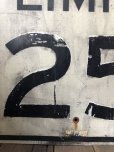 画像4: Vintage Road Sign SPEED LIMIT 25 (B311) 