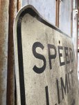 画像2: Vintage Road Sign SPEED LIMIT 25 (B301)  (2)