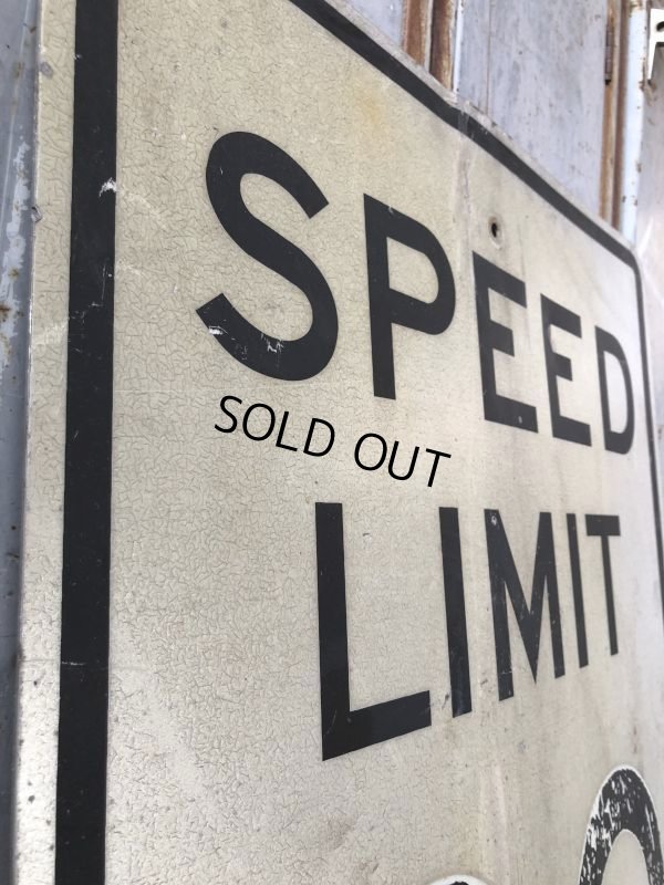 画像2: Vintage Road Sign SPEED LIMIT 30 (B319) 