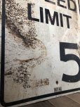 画像4: Vintage Road Sign SPEED LIMIT 25 (B309)  (4)