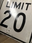画像3: Vintage Road Sign SPEED LIMIT 20 (B293)  (3)