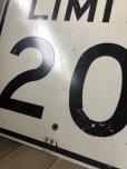 画像3: Vintage Road Sign SPEED LIMIT 20 (B287)  (3)