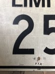 画像4: Vintage Road Sign SPEED LIMIT 25 (B313)  (4)