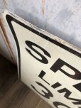 画像2: Vintage Road Sign SPEED LIMIT 30 (B314)  (2)