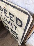 画像5: Vintage Road Sign SPEED LIMIT 25 (B311) 