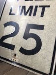 画像3: Vintage Road Sign SPEED LIMIT 25 (B304) 