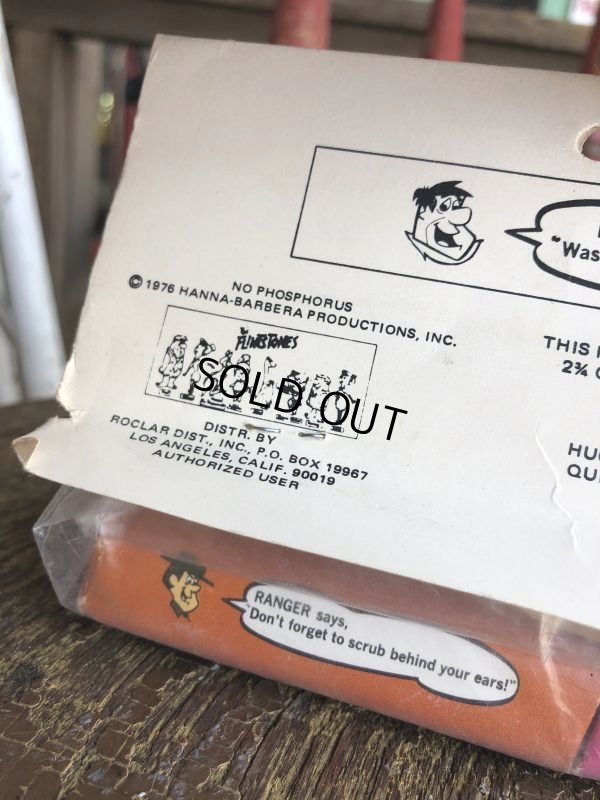 画像5: Vintage The Flintstones Bath Soap Set (B332)