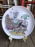 画像1: Vintage Hanna Barbera Dinner Plate (B334) (1)