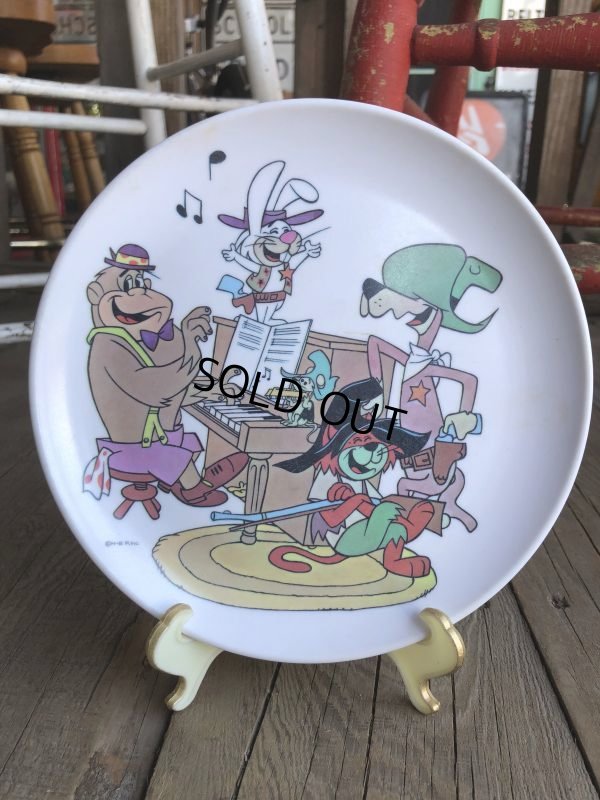 画像1: Vintage Hanna Barbera Dinner Plate (B334)