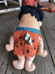 画像4: Vintage The Flintstones Fred Mini Doll (B328) (4)