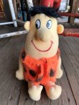 画像1: Vintage The Flintstones Fred Doll (B326) (1)