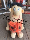 Vintage The Flintstones Fred Doll (B326)