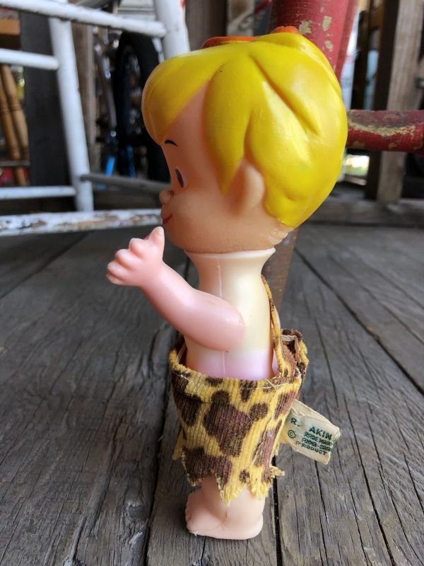 画像4: Vintage The Flintstones Bamm-Bamm Figure (B330)