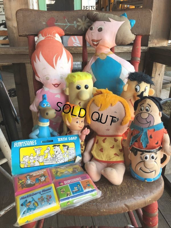 画像6: Vintage The Flintstones Fred Mini Doll (B328)