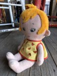 画像3: Vintage The Flintstones Pebbles Doll (B327)