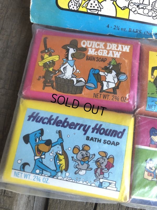 画像3: Vintage The Flintstones Bath Soap Set (B332)