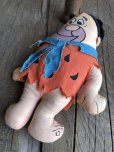 画像3: Vintage The Flintstones Fred Mini Doll (B328)