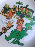 画像3: Vintage The Flintstones Dinner Plate (B333) (3)