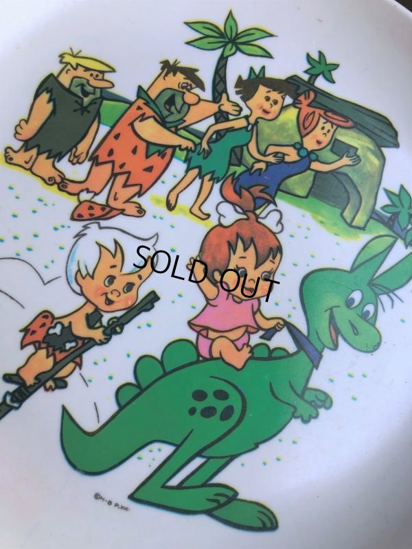 画像3: Vintage The Flintstones Dinner Plate (B333)