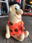 画像2: Vintage The Flintstones Fred Doll (B326) (2)