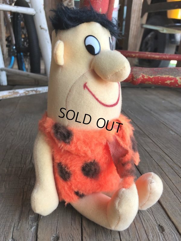 画像2: Vintage The Flintstones Fred Doll (B326)