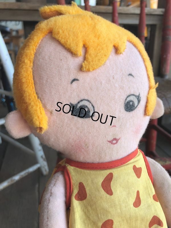 画像5: Vintage The Flintstones Pebbles Doll (B327)