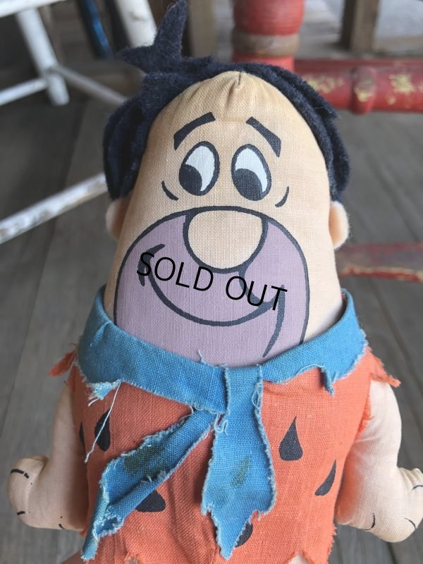 画像5: Vintage The Flintstones Fred Mini Doll (B328)