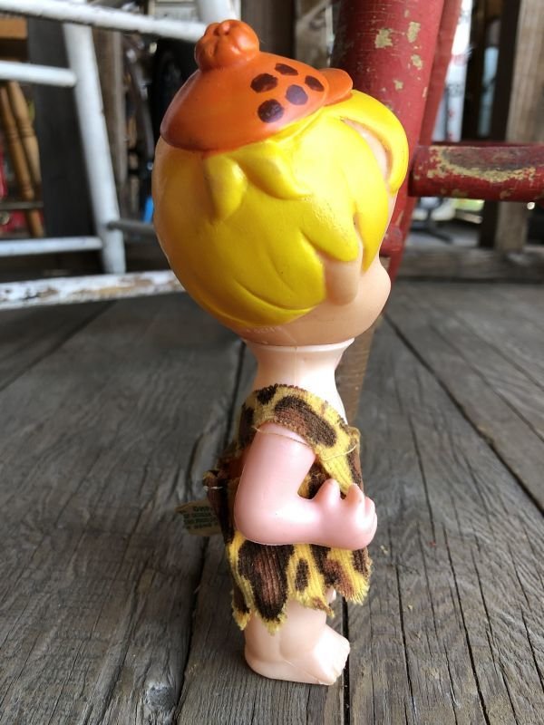 画像2: Vintage The Flintstones Bamm-Bamm Figure (B330)