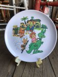 画像1: Vintage The Flintstones Dinner Plate (B333) (1)