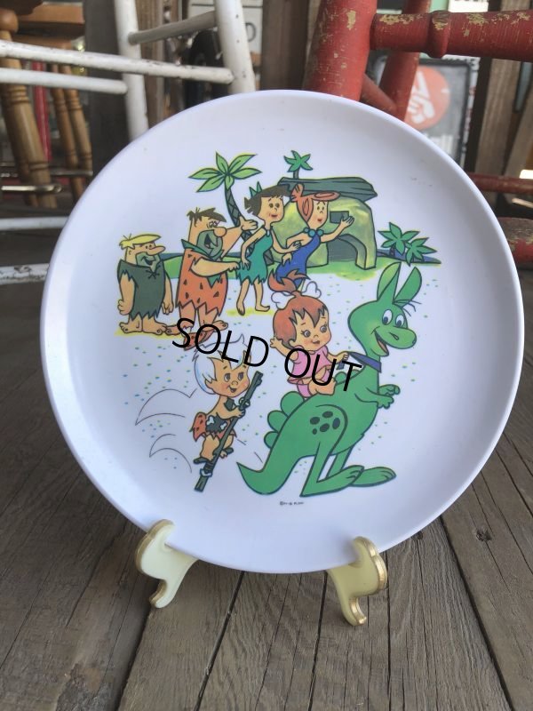 画像1: Vintage The Flintstones Dinner Plate (B333)