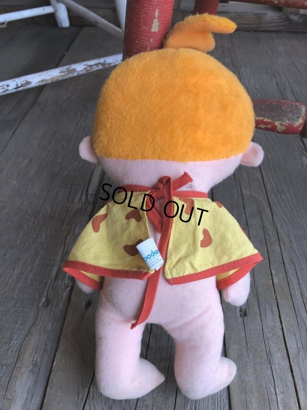 画像4: Vintage The Flintstones Pebbles Doll (B327)