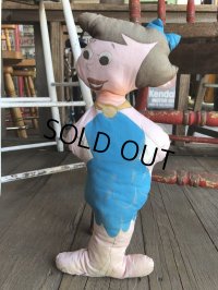 Vintage The Flintstones Betty Pillow Doll (B324)