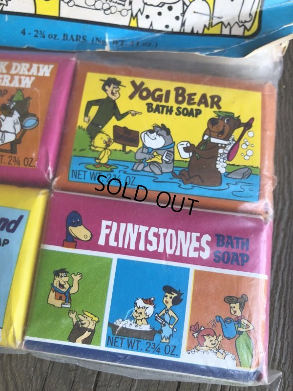 画像4: Vintage The Flintstones Bath Soap Set (B332)
