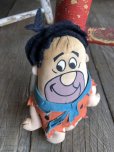 画像2: Vintage The Flintstones Fred Mini Doll (B328) (2)