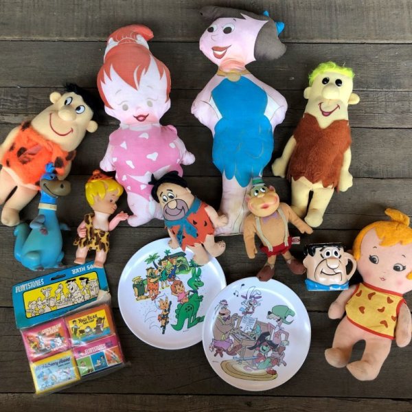 画像5: Vintage The Flintstones Bamm-Bamm Figure (B330)