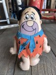 画像1: Vintage The Flintstones Fred Mini Doll (B328) (1)