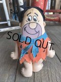 Vintage The Flintstones Fred Mini Doll (B328)