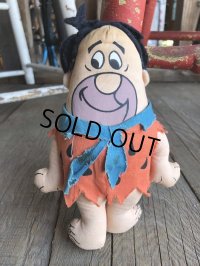 Vintage The Flintstones Fred Mini Doll (B328)