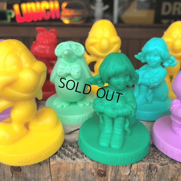 画像6: 80s Vintage Wendy's Good Stuff Gang HAPPY MOODIE (B347)