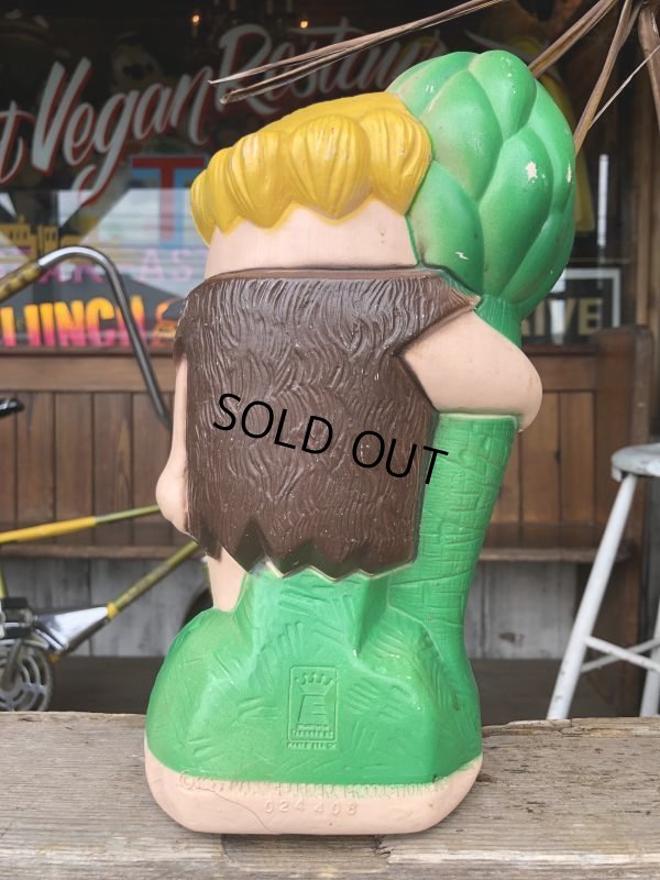 画像3: 70s Vintage The Flintstones Barney Bank (B349)