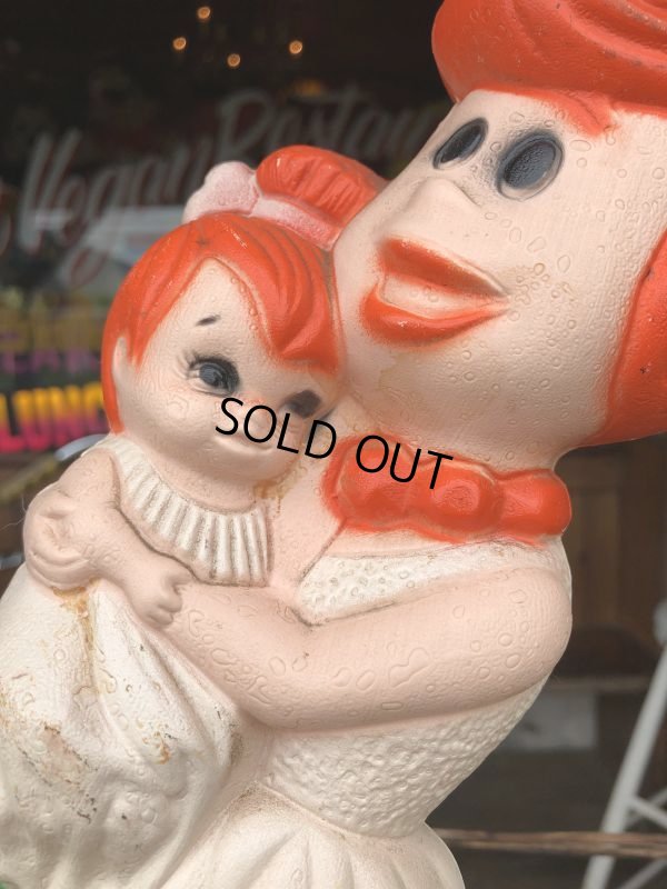 画像8: 70s Vintage The Flintstones Wilma & Pebbles Bank (B350)