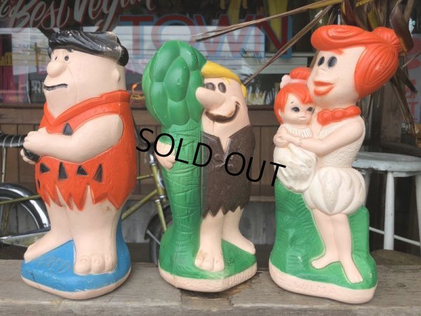 画像11: 70s Vintage The Flintstones Wilma & Pebbles Bank (B350)