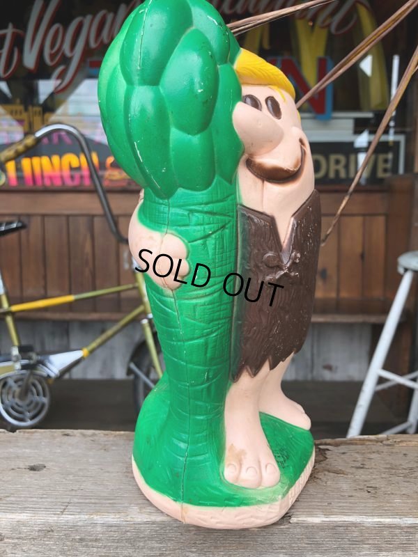 画像4: 70s Vintage The Flintstones Barney Bank (B349)