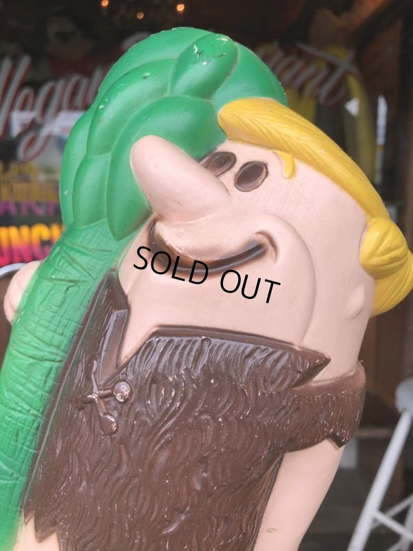 画像5: 70s Vintage The Flintstones Barney Bank (B349)