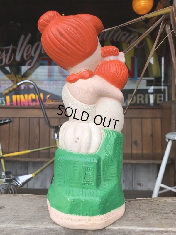 画像4: 70s Vintage The Flintstones Wilma & Pebbles Bank (B350)