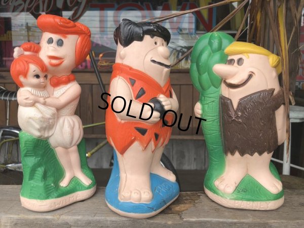 画像9: 70s Vintage The Flintstones Barney Bank (B349)