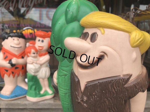 画像10: 70s Vintage The Flintstones Barney Bank (B349)