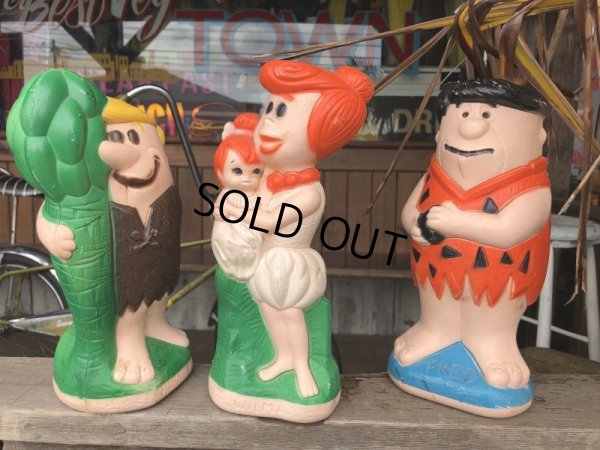画像7: 70s Vintage The Flintstones Fred Bank (B351)