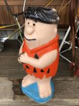 画像4: 70s Vintage The Flintstones Fred Bank (B351)